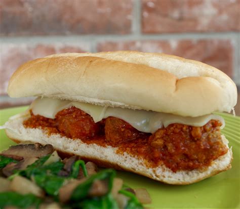 Slow Cooker Meatball Sandwiches Graceful Little Honey Bee