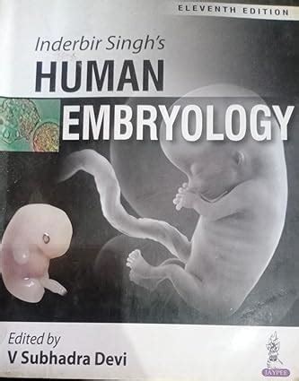 Buy Inderbir Singh S Human Embryology By V Subhadra Devi Second Hand Used Book S Book