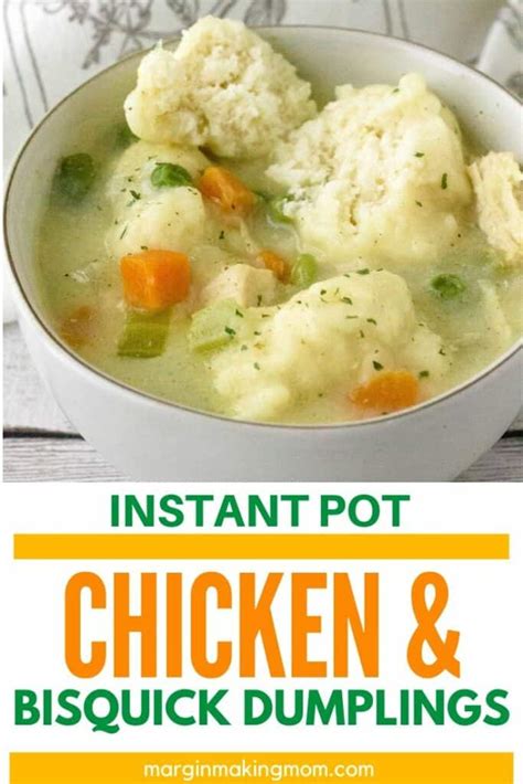 Instant Pot Chicken And Dumplings With Bisquick Hey Review Food
