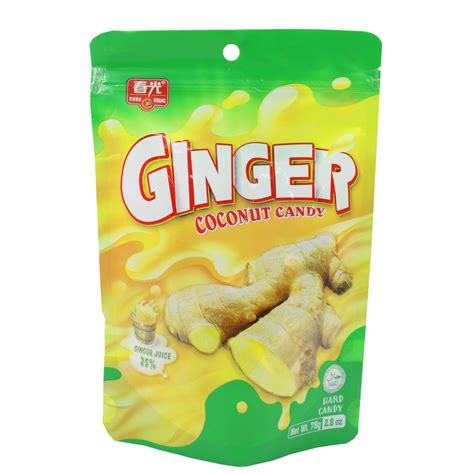 Chun Guang Ginger Coconut Candy Ntuc Fairprice