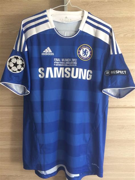 Chelsea Home Football Shirt 2011 2012 Added On 2014 03 13 1846