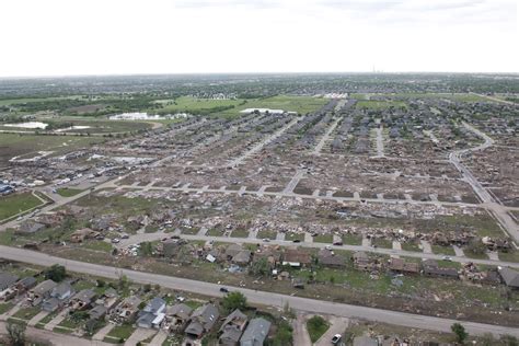 Aerial Photos Of Moore Okla Tornado Destruction