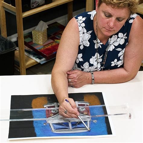 Artist Leaning Bridges - Hand Wrist Rest For Painting, Drawing