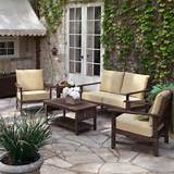 Images of Wood Outdoor Furniture
