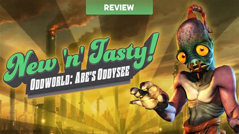 Oddworld New ‘n Tasty Switch Review Vooks