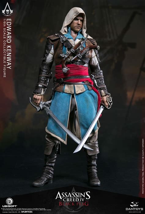 Assassin’s Creed Black Flag Edward Kenway Figure By Damtoys Assassins Creed Edward Kenway