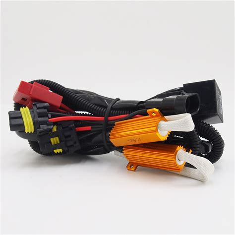 If you have any questions, please leave a comment below. HID Anti-Flicker Relay Wiring Harness For H1 H3 H7 H10 H11 ...