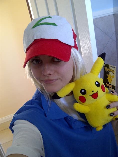 Low Budget Ash Ketchum Cosplay · An Chracter Costume · Creation By Jossieayame