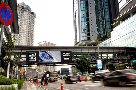 With great benefits & incentives. Digital Billboards at Bangsar South