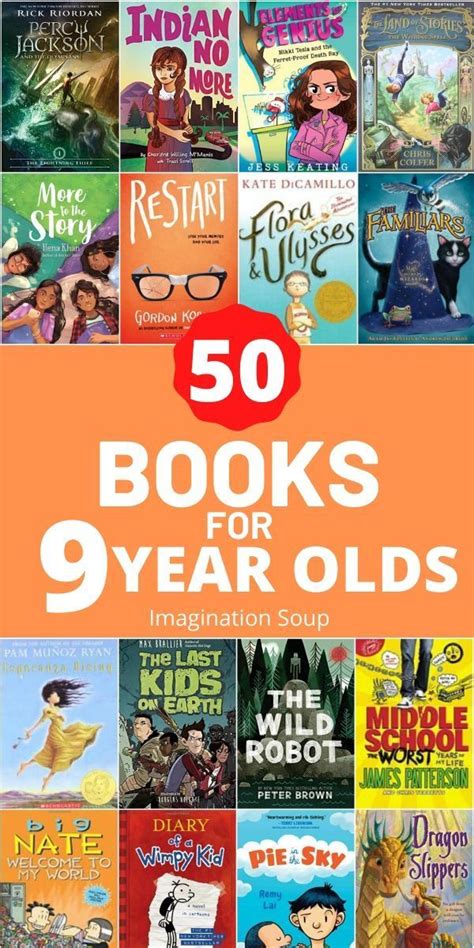 Best Books For 9 Year Olds 4th Graders In 2020 Books For Tweens