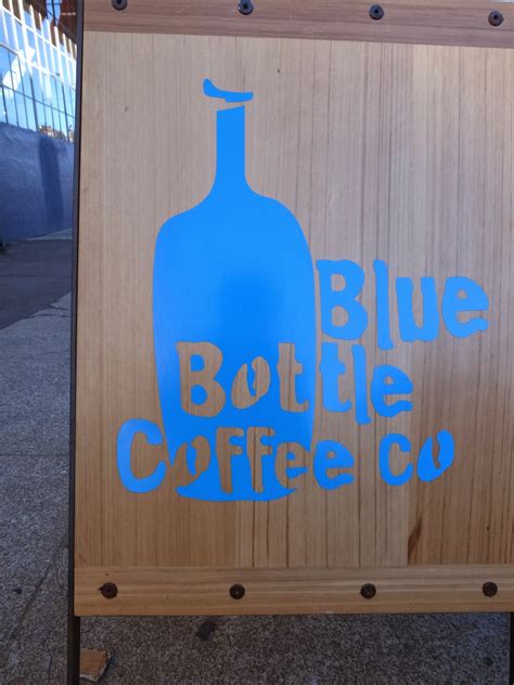 美國加州《舊金山》 藍色瓶子裡的咖啡精靈blue Bottle Coffee 言不及義的流浪癖 Udn部落格
