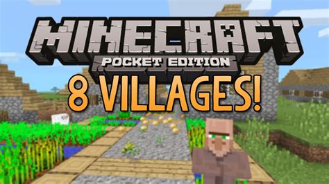Awesome Village Seeds The Best Minecraft Seeds Pcgamesn