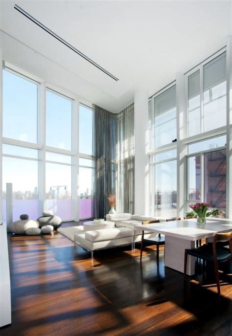 Add a pop of color or hang wallpaper. Ideas For ceiling design for rooms with high ceilings ...