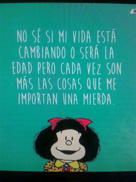 En la vida, a veces, es necesario pararse a pensar, reflexionar sobre como nos sentimos con nuestra vida, y lo que nos gustaría cambiar para mejorarla. Mafalda. | Frases hilarantes, Imagenes de mafalda frases ...