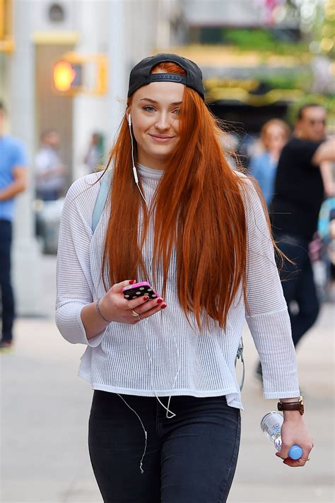 Sophie Turner Out And About In Manhattan 05032015 Hawtcelebs