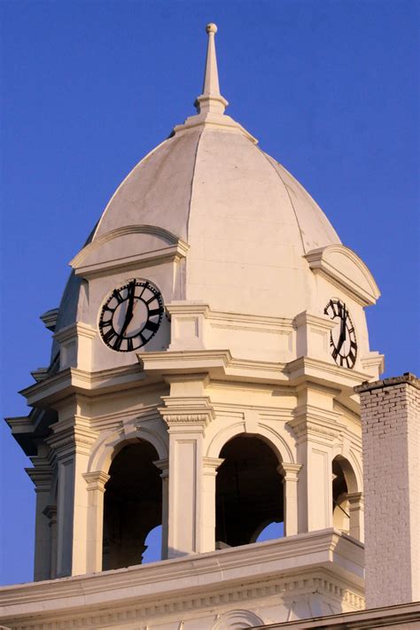 Colbert County Courthouse Clock Tower Tuscumbia Al Flickr