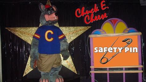 Safety Pin Chuck E Cheeses Youtube