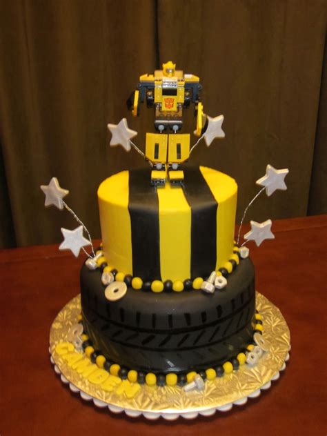 The character is a member of the autobots. Bumblebee Transformer - CakeCentral.com