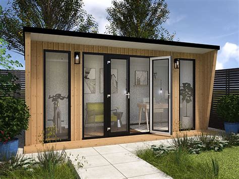 Bespoke Garden Offices Free Install Insulated And Electrics