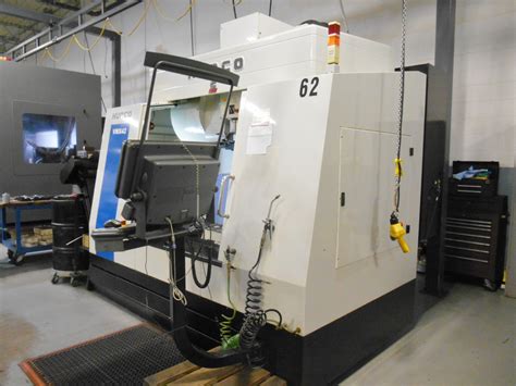 Hurco 5 Axis Vmx42 Cnc Vertical Machining Center 2006 With Tilting