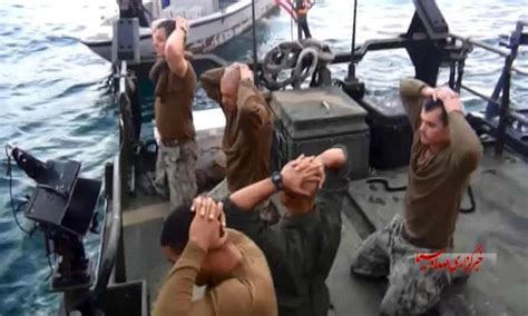 Us Navy Strips Officer Of Command Over Capture Of 10 Sailors By Iran