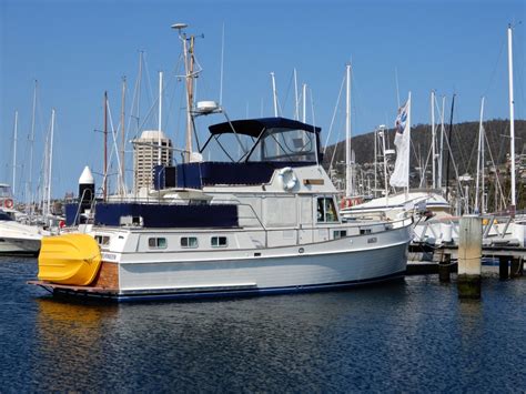 Grand Banks 42 Motor Yacht Sold In 4 Days Without Hitting The Market