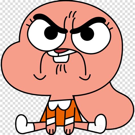 Download Amazing World Of Gumball Anais Clipart Anais Png Download