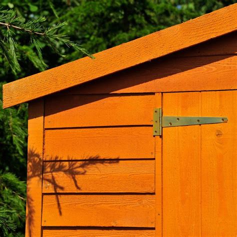 Shire Overlap Garden Shed With Double Doors And No Windows 20ft X 10ft