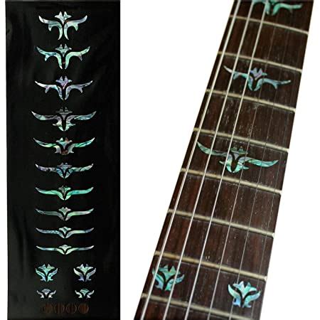 Amazon Com Fretboard Markers Inlay Stickers Decals For Guitars Bass