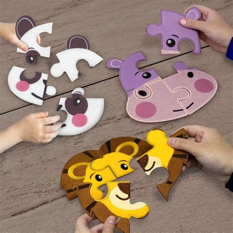 Zoo Animal Puzzles 51327