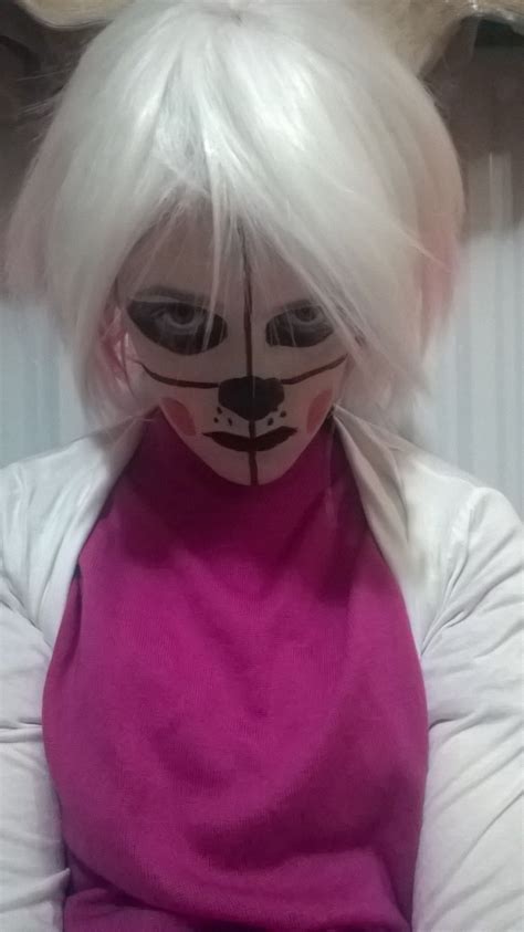 Funtime Foxy Human Cosplay Fnaf Funtime Foxy Cosplay Halloween Face