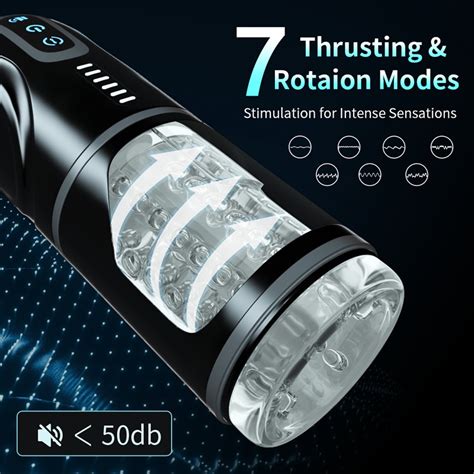 7 Thrusting And Spinning Motions Automatic Male Masturbators For Men Pussy Vaginas For Men Adult
