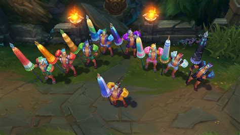 Get A Look At All Of Leagues 2020 Party Pool Skins