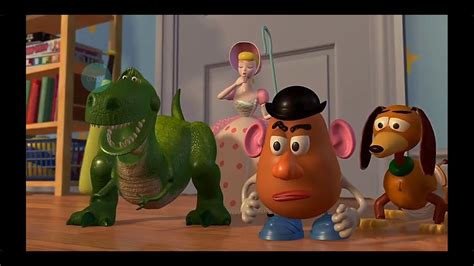 Toy Story 2 Its The Chicken Man Scene Youtube