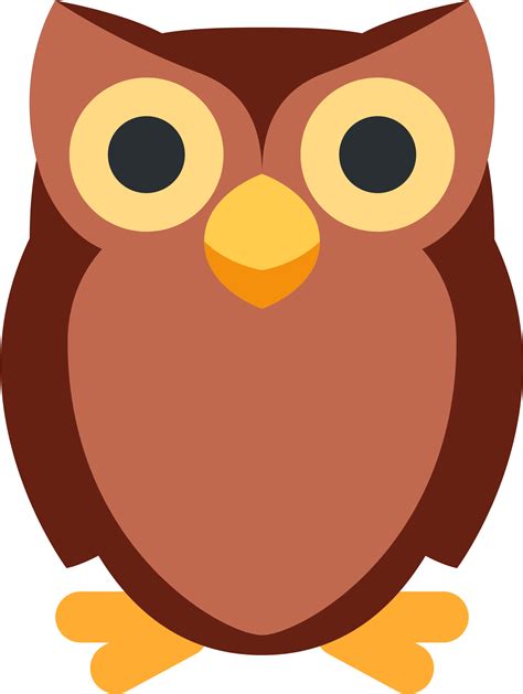 Download Cartoon Owl Clipart 22 Buy Clip Art Twitter Owl Emoji Png