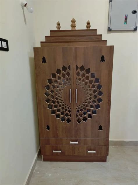 Designer Pooja Cupboard At Rs 1300sq Ft In Chennai Id 2849249706591
