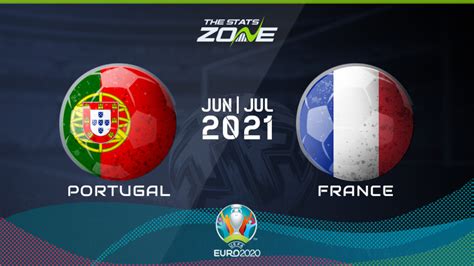 UEFA EURO 2020 Portugal Vs France Preview Prediction The Stats Zone