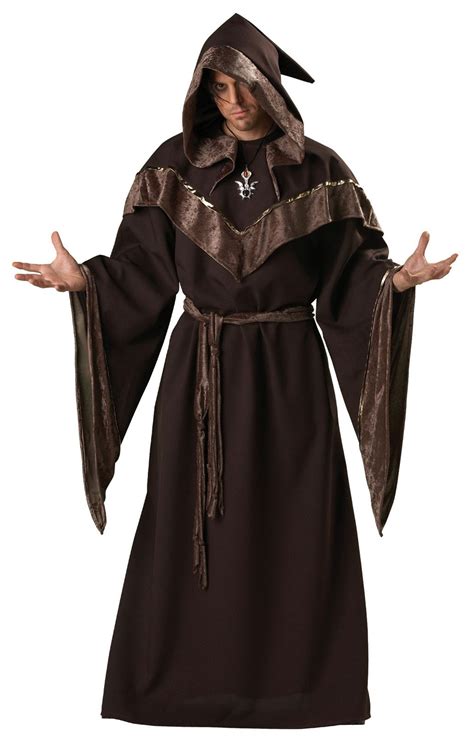 Mens Mystic Sorcerer Adult Costume Mr Costumes