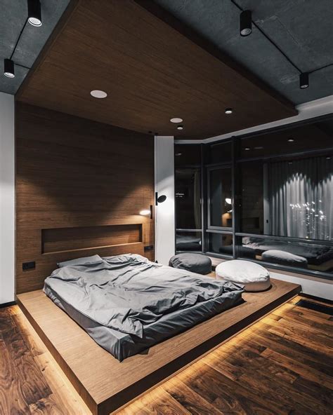 Minimal Interior Design Inspiration 214 Modern Bedroom Design Loft