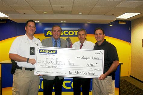 Check spelling or type a new query. Amscot Financial contributes mini-grants to 14 non-profit service groups | Amscot Financial
