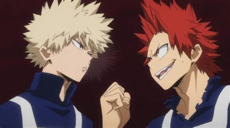 My Hero Academia Teases The Depth Of Kirishimas Bond With Bakugo