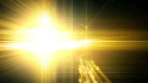 Yellow Light Effects In A Stock Footage Video 100 Royalty Free