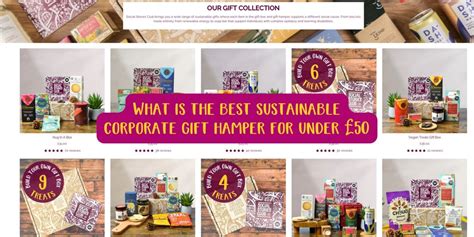 What Is The Best Sustainable Corporate T Hamper For Under £50