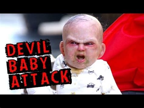 Scary Evil Baby Prank To Promote New Movie Video