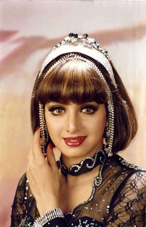 Sridevi was an indian actress and film producer, who worked in telugu, tamil, hindi, malayalam, and kannada language films. Sridevi