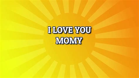 I Love You Mommy Sound Effect Free Sound Effect Topline Fx Youtube