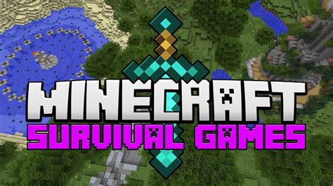 Minecraft Survival Games 1 Feat Bradengotgame Youtube