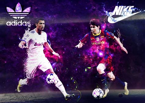 Messi Vs Ronaldo Wallpaper 2016 Wallpapersafari