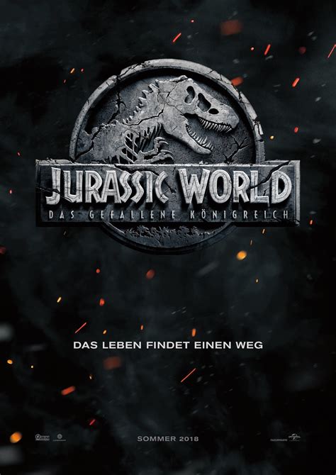 Crazy4film Jurassic World Das Gefallene KÖnigreich Featurette Plus Teaser Plakat Update