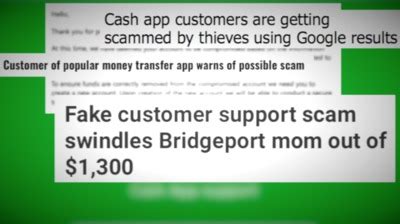 And that problem isn't unique to cash app, she says. Jupiter CEO loses $1,900 after calling fake customer ...